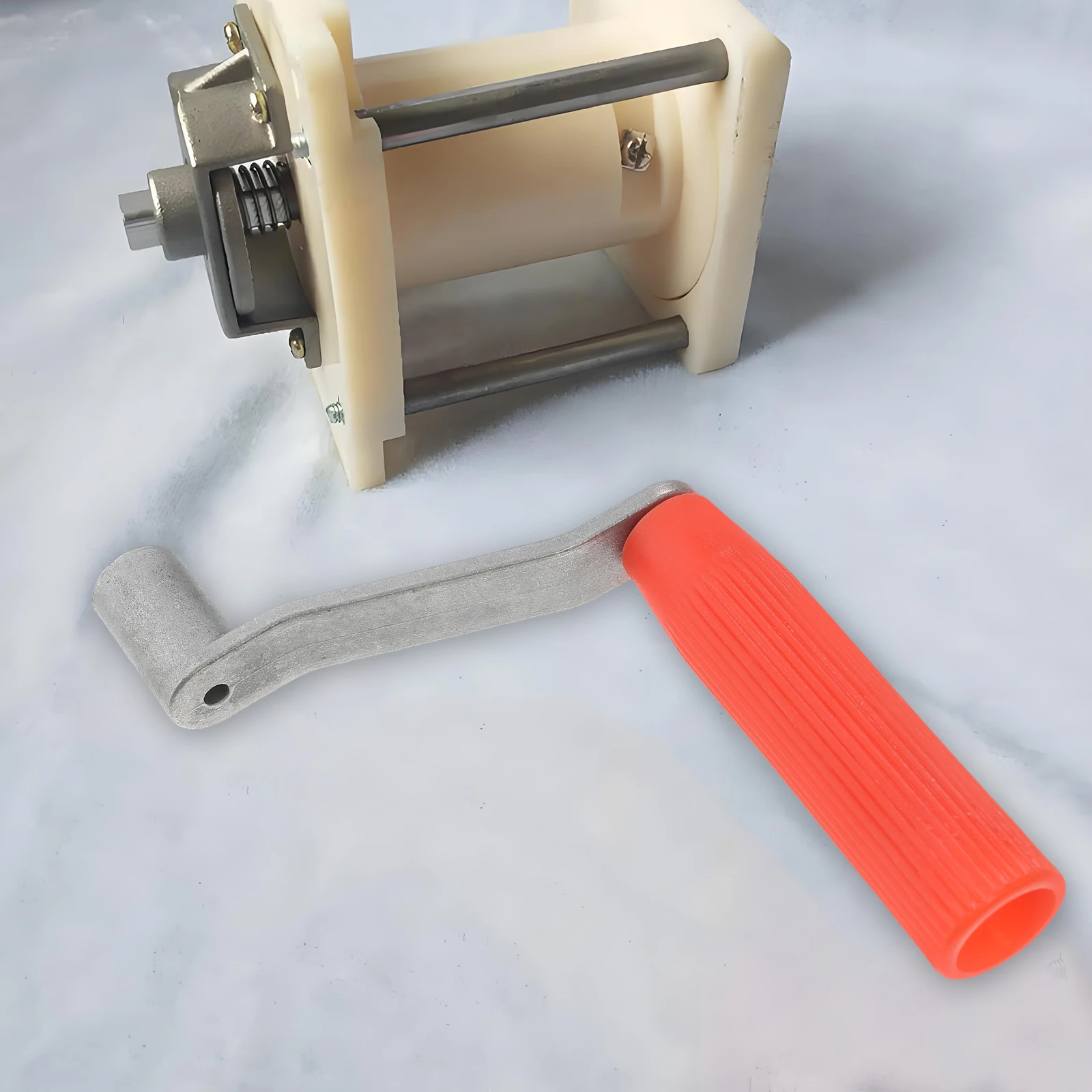 Manual Winch Handle for Flags Flag Pole Crank Replacement Hand Operated Flag Lifting Tool Boat Trailer Accessory
Manual Winch Handle for Flags Flag Pole Crank Replacement Hand Operated Flag Lifting Tool Boat Trailer Accessory