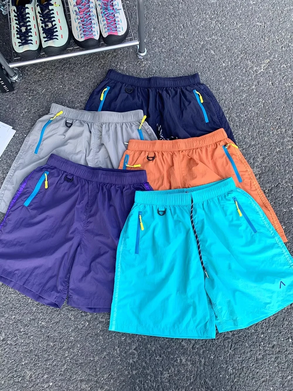 Quick Dry Outdoor Sports Shorts Breathable Casual Five-Quarter Length Pants for Couples High Waist Straight Leg Summer Shorts
Quick Dry Outdoor Sports Shorts Breathable Casual Five-Quarter Length Pants for Couples High Waist Straight Leg Summer Shorts
