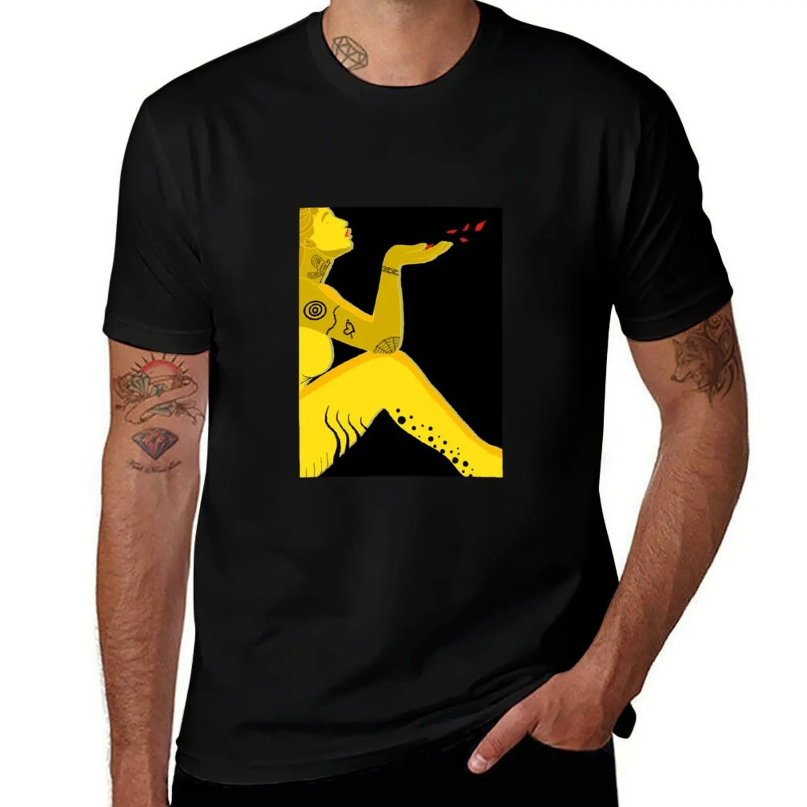 She T-Shirt tees street wear Aesthetic clothing vintage anime shirt mens white t shirts
She T-Shirt tees street wear Aesthetic clothing vintage anime shirt mens white t shirts