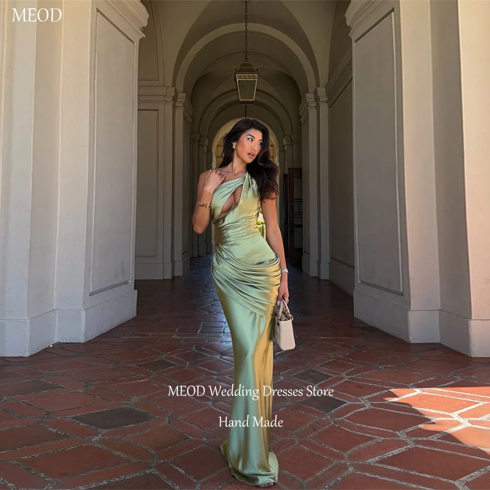 MEOD Mermaid Satin Evening Dresses Scalloped Fashion Formal Prom Gowns Sleeveless Floor Length Vestidos De Fiesta Customized
MEOD Mermaid Satin Evening Dresses Scalloped Fashion Formal Prom Gowns Sleeveless Floor Length Vestidos De Fiesta Customized