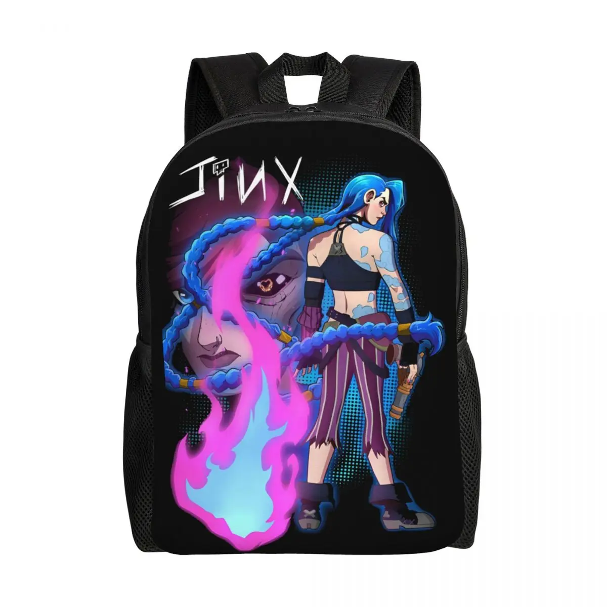 Get Jinxed Arcane Jinx Game Fans Lover Gifts Backpack for Kids Boys Girls Lightweight School Bags for Toddlers Kindergarten
Get Jinxed Arcane Jinx Game Fans Lover Gifts Backpack for Kids Boys Girls Lightweight School Bags for Toddlers Kindergarten