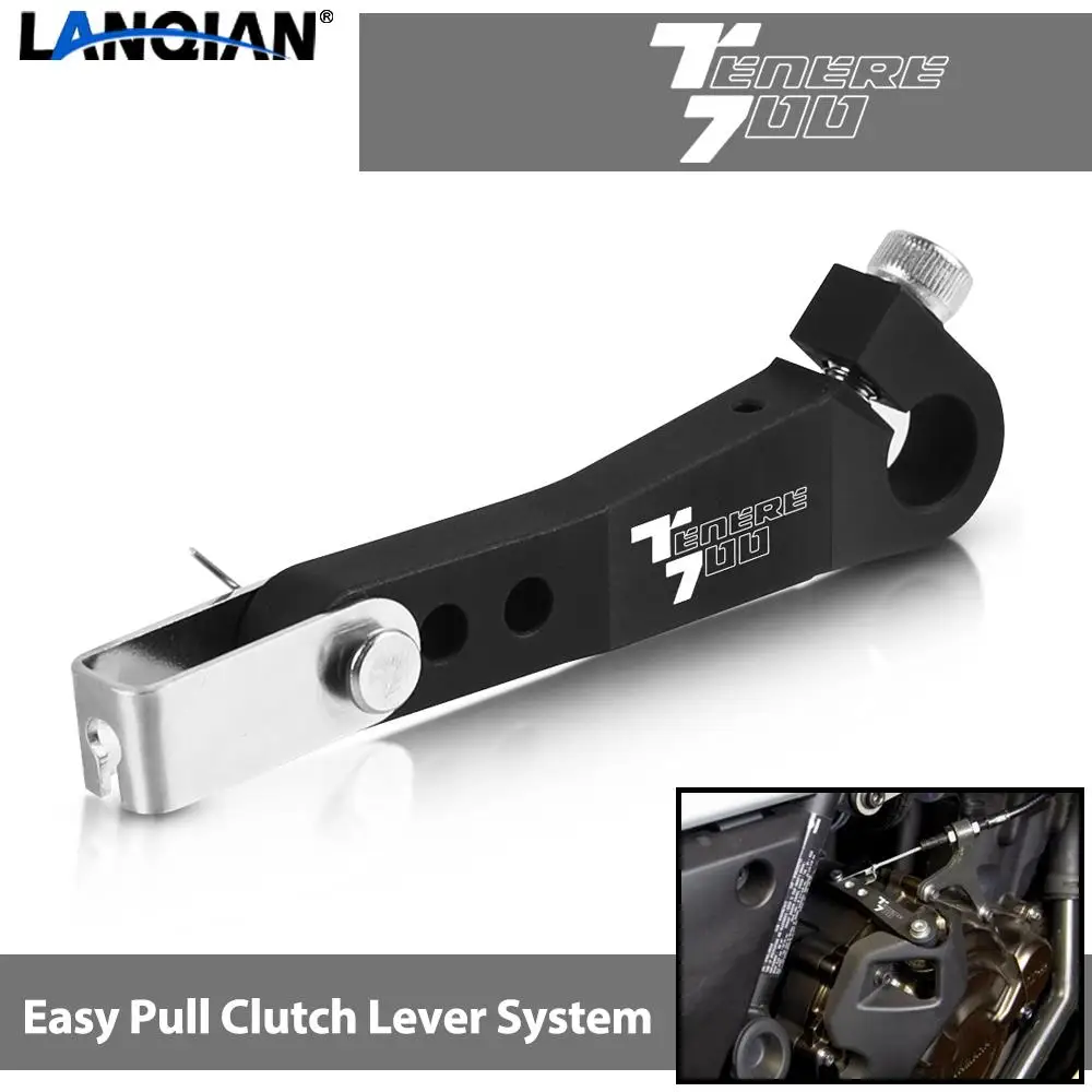 For Yamaha Tenere 700 T7 Tenere700 T7 2019 2020 2021 Motorcycle Easy Pull One Finger Clutch compatible Lever System Accessories
For Yamaha Tenere 700 T7 Tenere700 T7 2019 2020 2021 Motorcycle Easy Pull One Finger Clutch compatible Lever System Accessories
