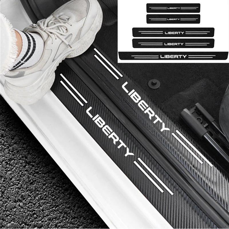 Car Carbon Fiber Threshold Protective Film Anti Scratch Waterproof Car Stickers For JEEP LIBERTY accessories Anti Scratch
Car Carbon Fiber Threshold Protective Film Anti Scratch Waterproof Car Stickers For JEEP LIBERTY accessories Anti Scratch
