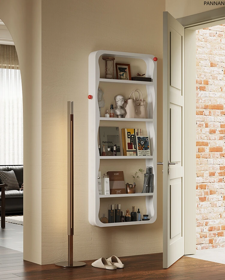 Ultra-thin crevice rack behind the door, wall hanging, wall picture book storage and display, multi-layer bookshelf
Ultra-thin crevice rack behind the door, wall hanging, wall picture book storage and display, multi-layer bookshelf