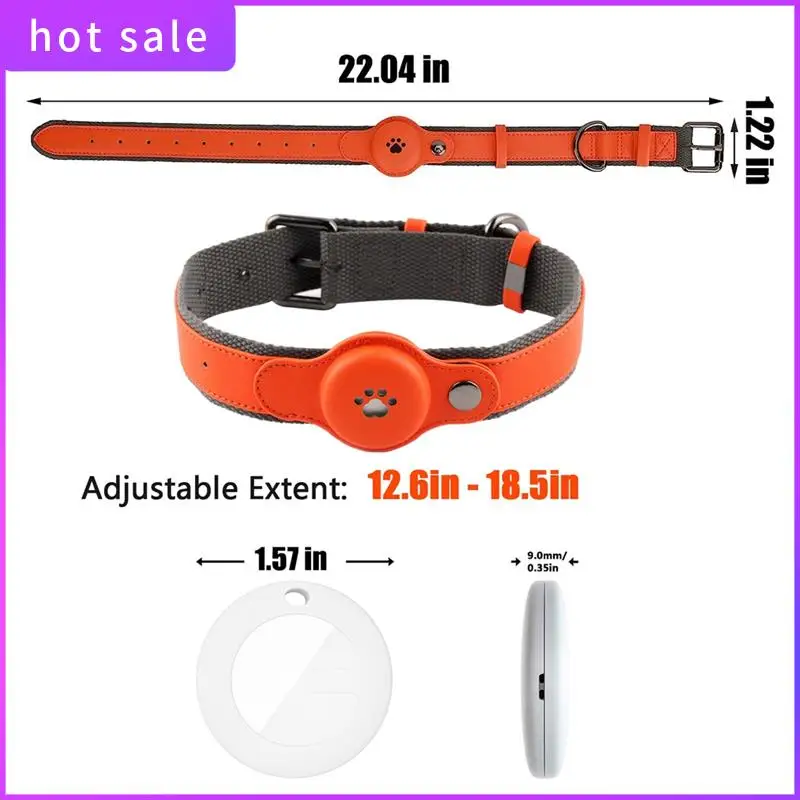A26I-IP67 Waterproof Tracker Collar For Dogs, Location Pet Tracking Smart Collar Only Works With For Find My
A26I-IP67 Waterproof Tracker Collar For Dogs, Location Pet Tracking Smart Collar Only Works With For Find My