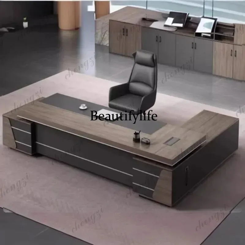Z138 Reception L Shape Office Desk Aesthetic Luxury Black Executive Computer Desk Workstations Study Mesa Escritorio
Z138 Reception L Shape Office Desk Aesthetic Luxury Black Executive Computer Desk Workstations Study Mesa Escritorio