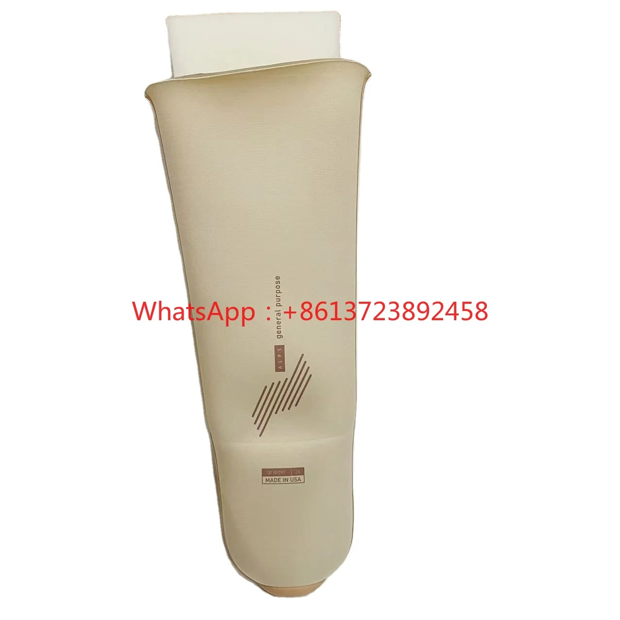Artificial Limbs Parts ALPS Silicone Sleeve For Amputee Prosthetic Leg Gel Liner GPDT GPFR
Artificial Limbs Parts ALPS Silicone Sleeve For Amputee Prosthetic Leg Gel Liner GPDT GPFR