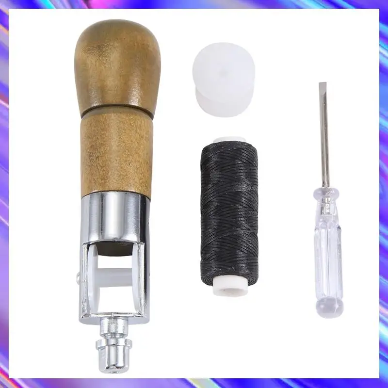 Leather Tooling Leather Tools Stitching Machine Leather Craft Tool Stitching Tool Sewing Machine Sewing Tools Wooden Easy To Use
Leather Tooling Leather Tools Stitching Machine Leather Craft Tool Stitching Tool Sewing Machine Sewing Tools Wooden Easy To Use
