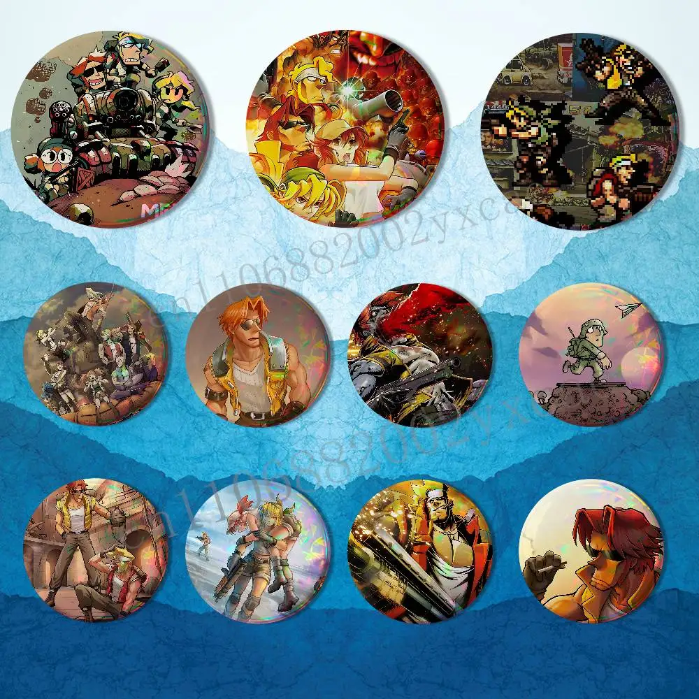 game Pixel Metal Slug HD Print 58mm 44mm Lapel Pins Pretty Derby Round Display Brooches Brooch Badges
game Pixel Metal Slug HD Print 58mm 44mm Lapel Pins Pretty Derby Round Display Brooches Brooch Badges