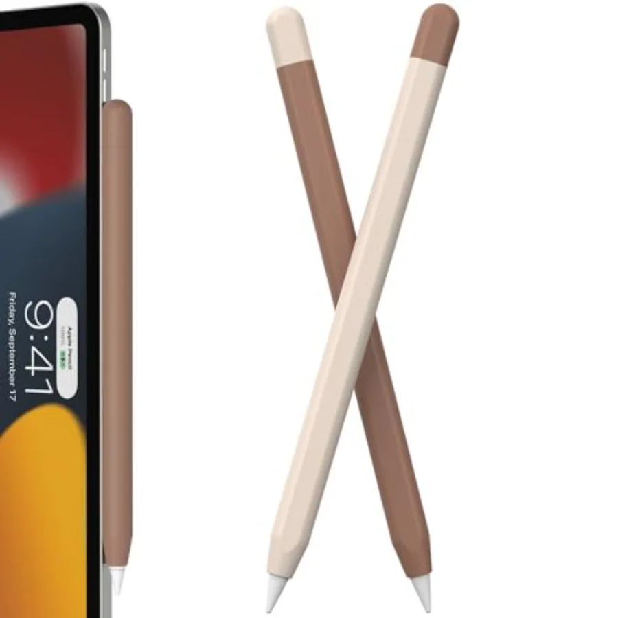 2 Pack Silicone Case Cover Compatible with Apple Pencil Pro Case and Apple Pencil 2nd Generation Protective Sleeve Supports Mag
2 Pack Silicone Case Cover Compatible with Apple Pencil Pro Case and Apple Pencil 2nd Generation Protective Sleeve Supports Mag