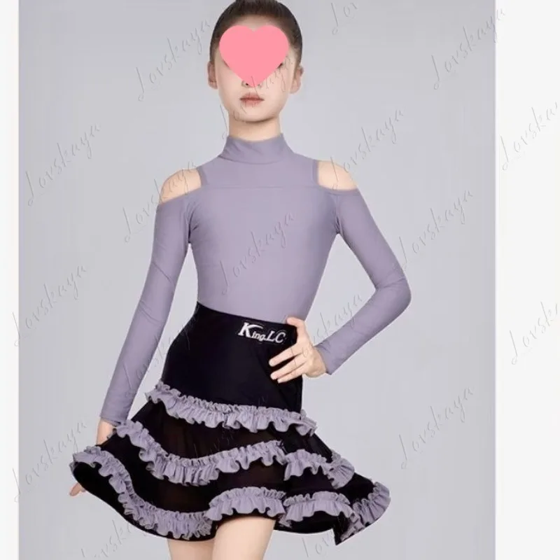 Осенне-зимняя новая одежда для занятий латинскими танцами с длинными рукавами, костюмы для выступлений для детей и девочек
Осенне-зимняя новая одежда для занятий латинскими танцами с длинными рукавами, костюмы для выступлений для детей и девочек