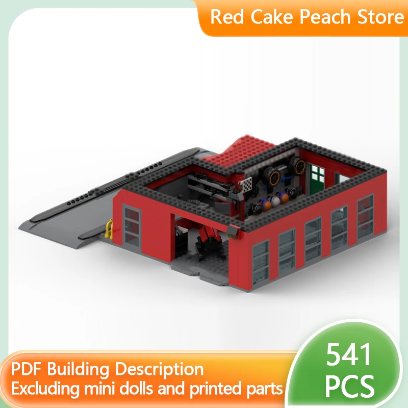 Конструктор City Street View MOC: Модульный большой гараж в стиле городской улицы, развивающая игрушка для детей, подарок на праздник
Конструктор City Street View MOC: Модульный большой гараж в стиле городской улицы, развивающая игрушка для детей, подарок на праздник