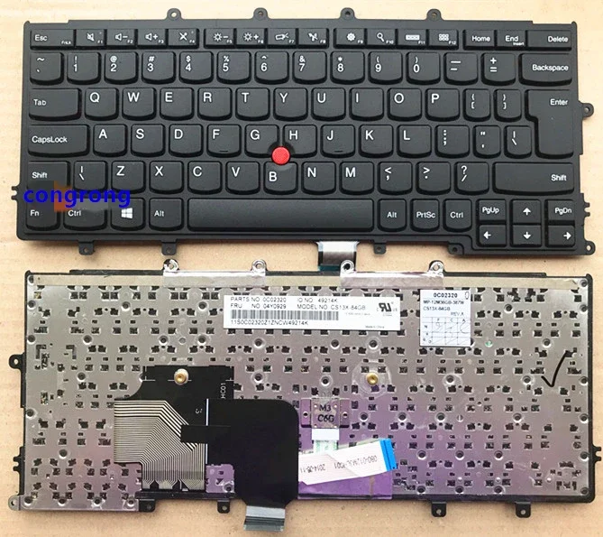 UK Laptop keyboard for LENOVO FOR Thinkpad X230S X240 X240S X250 X250S x240i X270 X260S laptop without backlight
UK Laptop keyboard for LENOVO FOR Thinkpad X230S X240 X240S X250 X250S x240i X270 X260S laptop without backlight