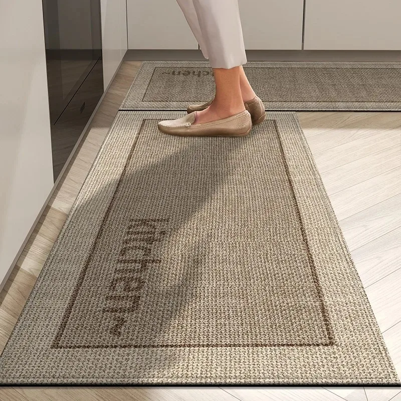 Floor Mat for Kitchen Non-slip Wear-resistant Household Carpet Long Strip Loop Velvet Mats Solid Color Style Home Decoration Rug
Floor Mat for Kitchen Non-slip Wear-resistant Household Carpet Long Strip Loop Velvet Mats Solid Color Style Home Decoration Rug