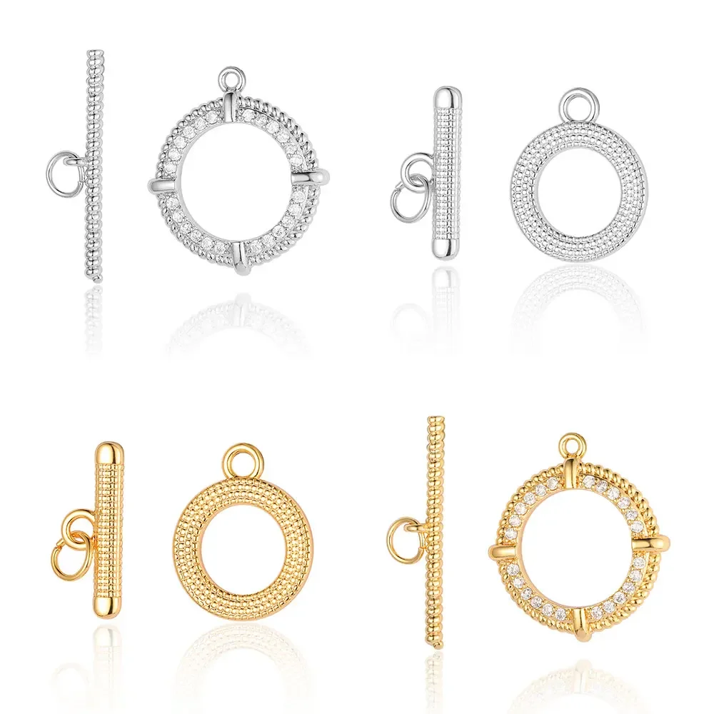 3pcs/lot Geometric Copper Zircon OT Toggle Clasps Wholesale Knot Heart CZ DIY Women Jewelry Necklace Heart Lock Connector Clasp
3pcs/lot Geometric Copper Zircon OT Toggle Clasps Wholesale Knot Heart CZ DIY Women Jewelry Necklace Heart Lock Connector Clasp