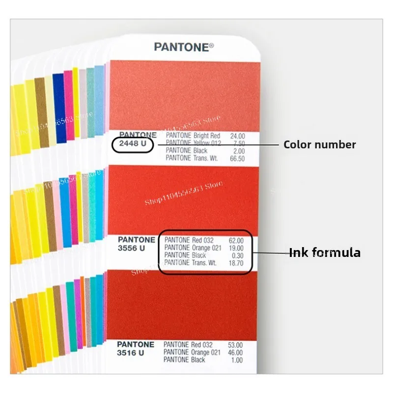 Color card international standard PMS printing paint paint color card 2390 color U card matte
Color card international standard PMS printing paint paint color card 2390 color U card matte