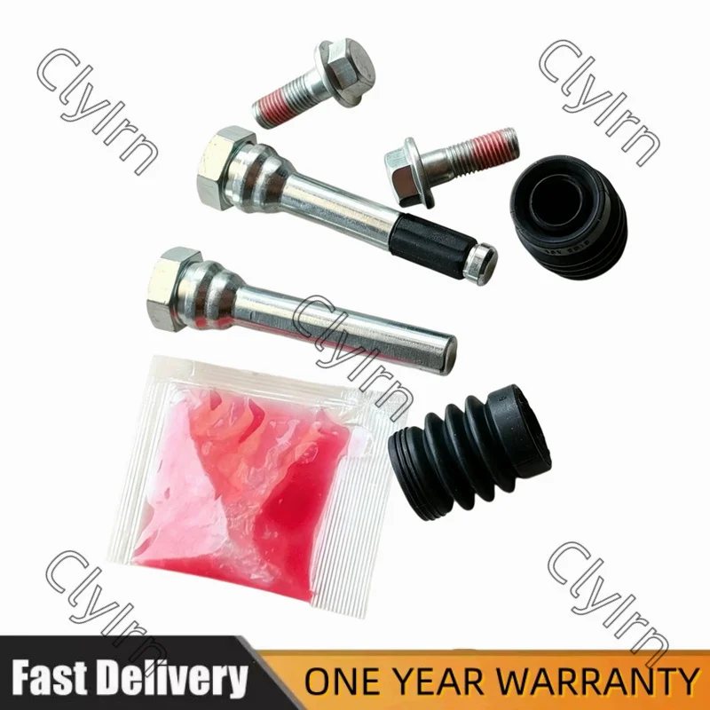 Front Rear Cylinder Repair Kit For Mazda 3 BM BN Brake Caliper Screw Rod Guide Pin Abnormal Sound Repair Kit
Front Rear Cylinder Repair Kit For Mazda 3 BM BN Brake Caliper Screw Rod Guide Pin Abnormal Sound Repair Kit