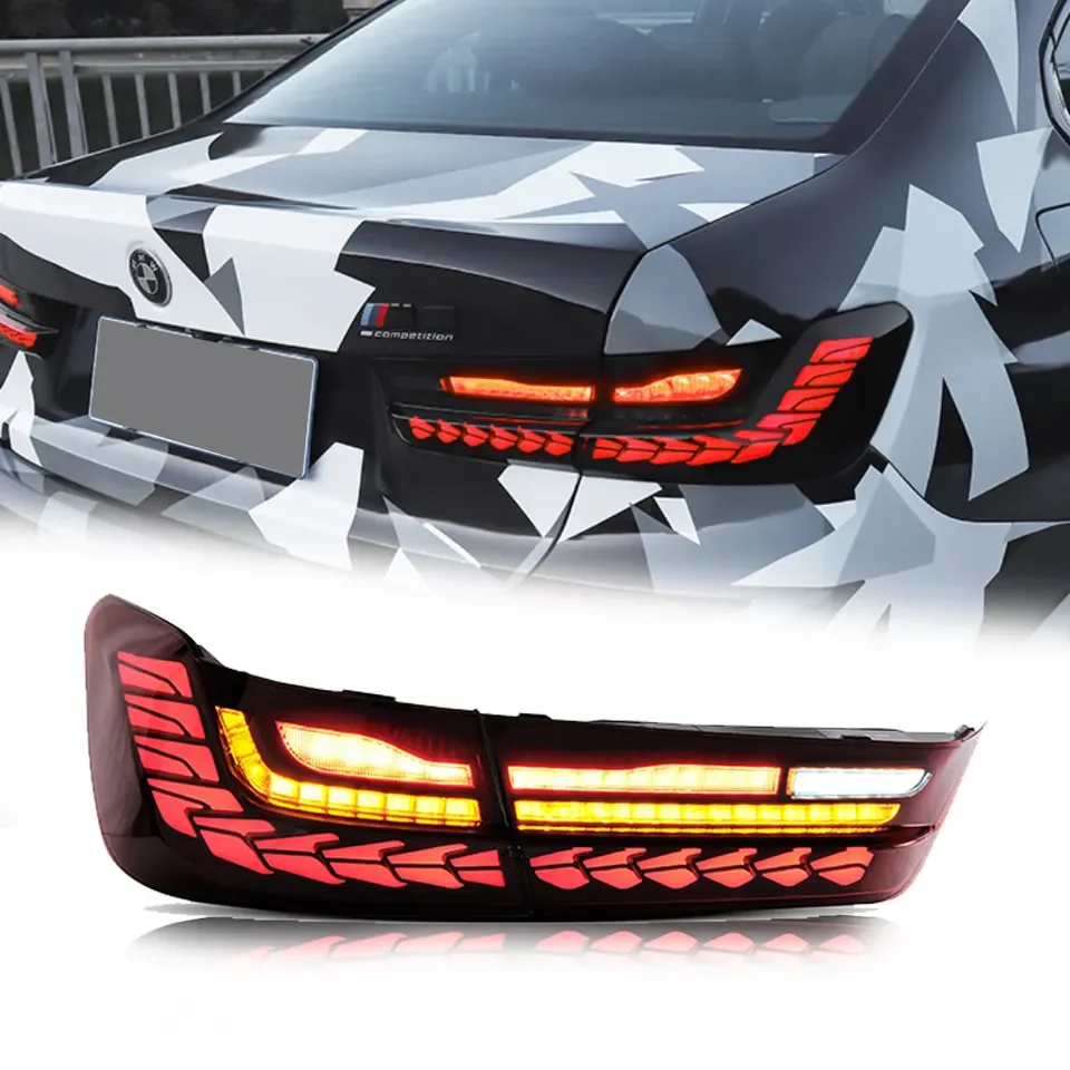 Auto Parts Modified Led Lamp Car Taillight Replacement For BMW 3 Series G20 Dragon Scale Style Led Tail Light
Auto Parts Modified Led Lamp Car Taillight Replacement For BMW 3 Series G20 Dragon Scale Style Led Tail Light