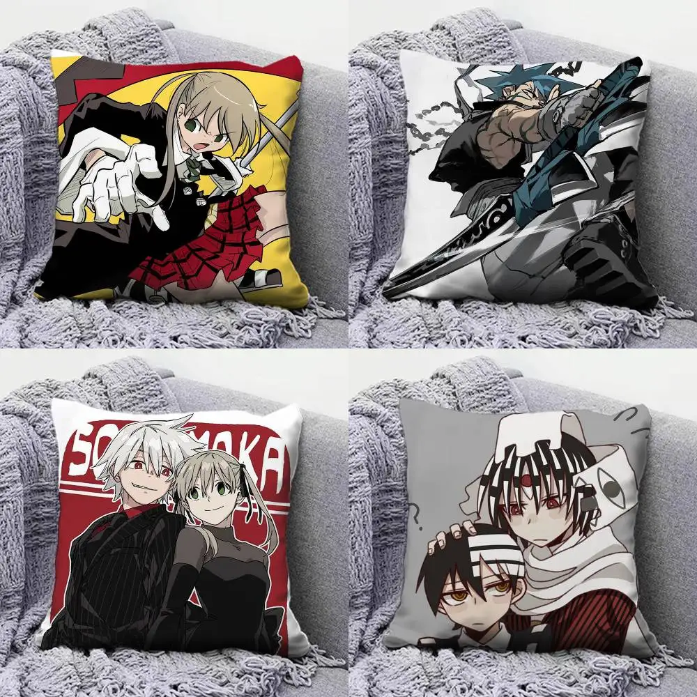 Anime S-SOUL EATER Maka Pillow Covers, Home Sofa Cushion Covers and Aecorative Custom
Anime S-SOUL EATER Maka Pillow Covers, Home Sofa Cushion Covers and Aecorative Custom