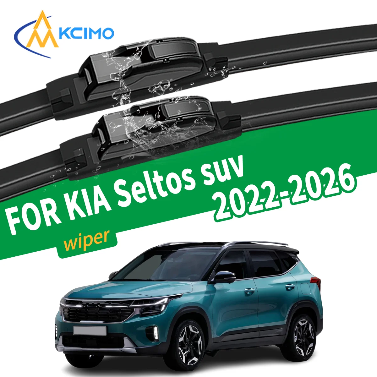 For KIA Seltos suv 2022-2026 Windshield Wiper Blades Silent Automotive Replacement Parts Premium Quality Front Window Wiper
For KIA Seltos suv 2022-2026 Windshield Wiper Blades Silent Automotive Replacement Parts Premium Quality Front Window Wiper