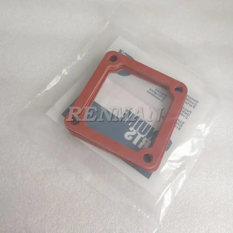 10Pcs Cummins 6CT8.3 Intake connecting pipe sealing gasket 3969988 Dongfeng automobile engine sealing gasket
10Pcs Cummins 6CT8.3 Intake connecting pipe sealing gasket 3969988 Dongfeng automobile engine sealing gasket