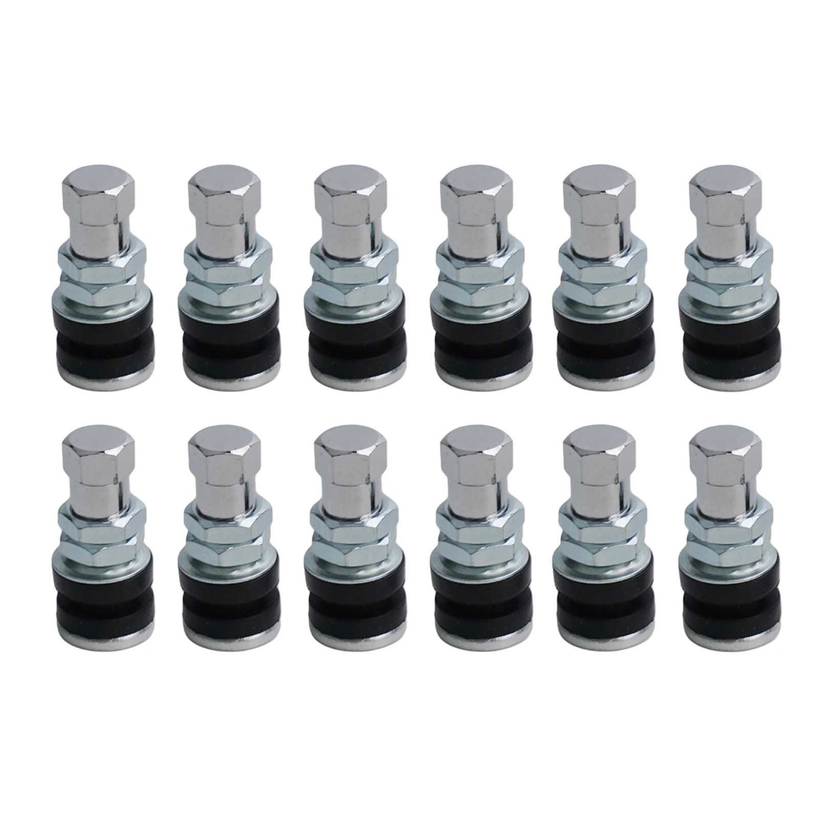 Dust Cover Tire Valve Stems Metal Silver 12pcs Brand New Direct Replacement Tire Valve Short Stems For Kawasaki
Dust Cover Tire Valve Stems Metal Silver 12pcs Brand New Direct Replacement Tire Valve Short Stems For Kawasaki