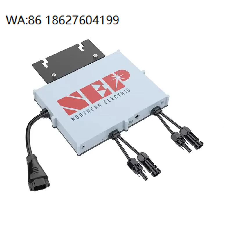 1000W EU Stock Grid Tie Micro Inverter Built-in WiFi CE Certified Single Phase Waterproof Balcony PV Equipment
1000W EU Stock Grid Tie Micro Inverter Built-in WiFi CE Certified Single Phase Waterproof Balcony PV Equipment