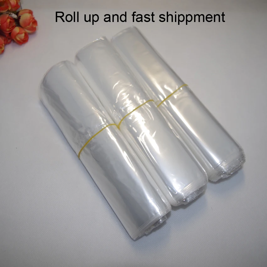 1000pcs DIY WIDE X DEPTH POF Transparent Heat Shrink Wrap Film Seal Flat Bottom Bags
1000pcs DIY WIDE X DEPTH POF Transparent Heat Shrink Wrap Film Seal Flat Bottom Bags