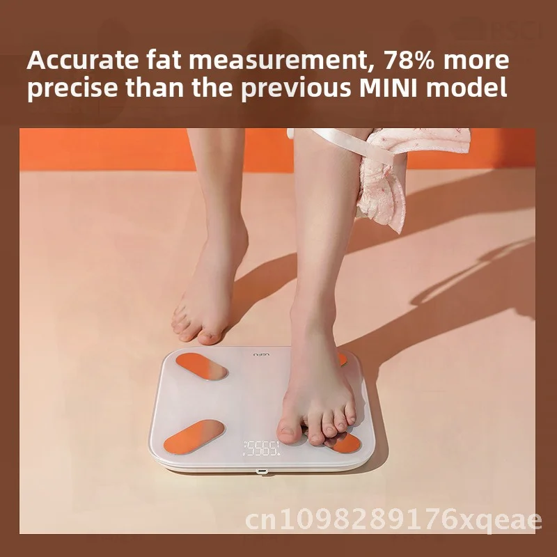 Precision Intelligent Body Fat Scale Love Home Healthy Durable Electronic Weighing Rechargeable LCD Display 180kg Capacity
Precision Intelligent Body Fat Scale Love Home Healthy Durable Electronic Weighing Rechargeable LCD Display 180kg Capacity