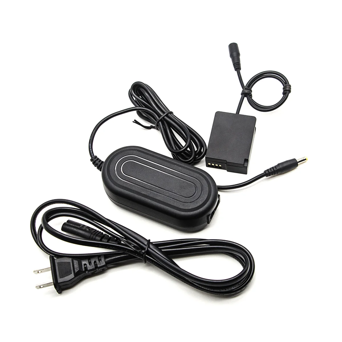 AC Power Adapter + BLC12 Dummy Battery Coupler Charger for Panasonic DMC FZ2500 FZ300 G7 G6 G85 GX8 replace DMW-AC8 DMW DCC8
AC Power Adapter + BLC12 Dummy Battery Coupler Charger for Panasonic DMC FZ2500 FZ300 G7 G6 G85 GX8 replace DMW-AC8 DMW DCC8
