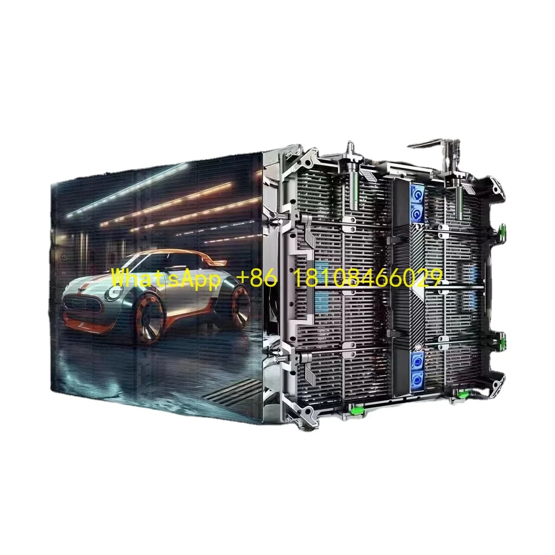 Внутренний/наружный P3.9-7.8 Прозрачный светодиодный экран 500X500 Ледяная ширма
Внутренний/наружный P3.9-7.8 Прозрачный светодиодный экран 500X500 Ледяная ширма