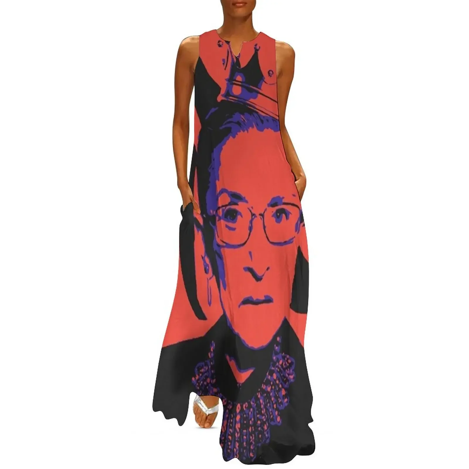RBG DIVA Long Dress womens clothing bandage dress Dress vintage summer woman 2025 trendy
RBG DIVA Long Dress womens clothing bandage dress Dress vintage summer woman 2025 trendy