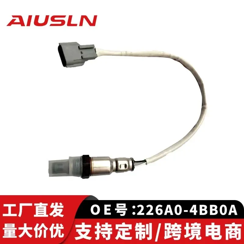 Oxygen Sensor 226A0-4BB0A OZA712-NS5 for Qashqai Auto Parts by Riqijun
Oxygen Sensor 226A0-4BB0A OZA712-NS5 for Qashqai Auto Parts by Riqijun