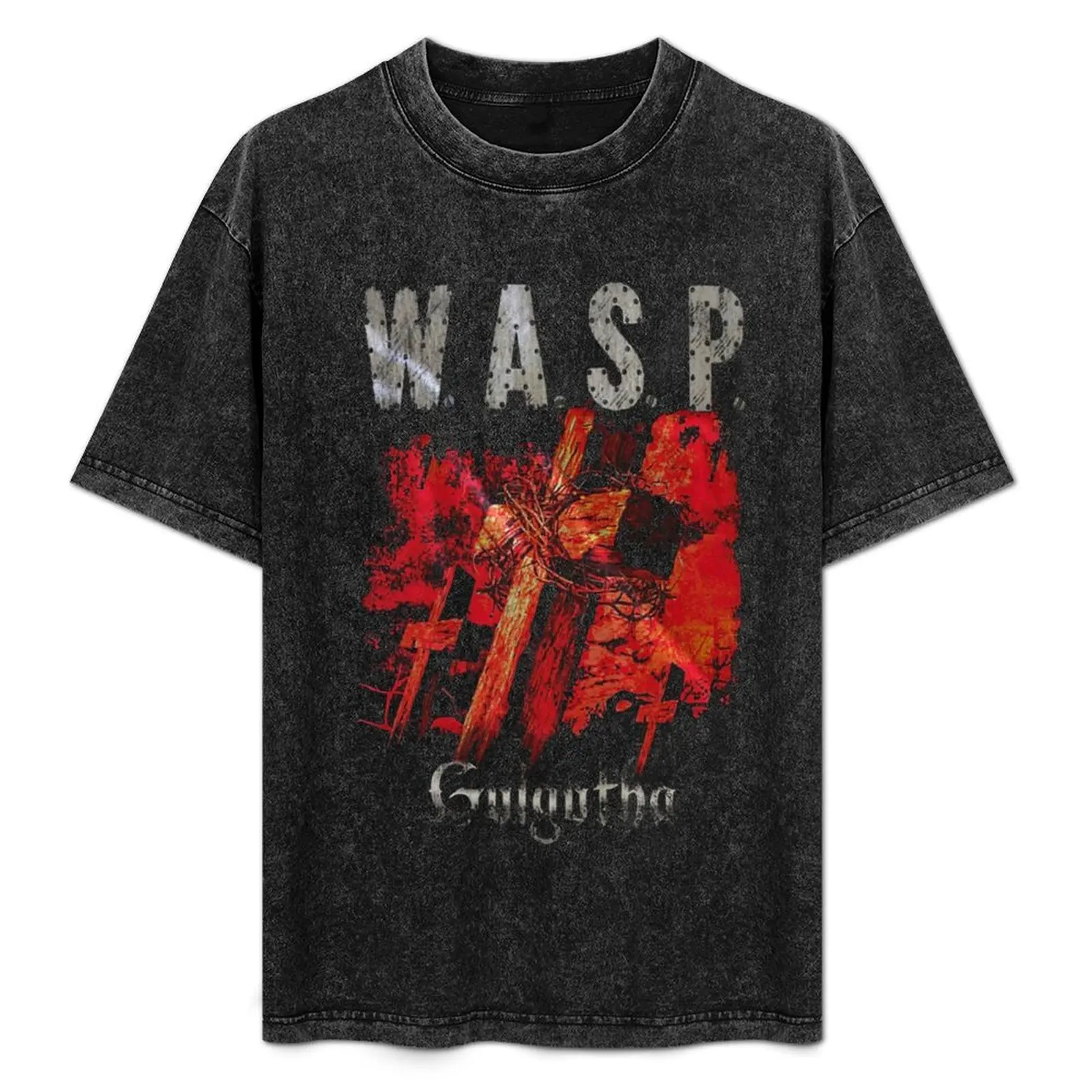 WASP Golgotha Album T-Shirt Outdoor Activity Sports T-Shirt
WASP Golgotha Album T-Shirt Outdoor Activity Sports T-Shirt