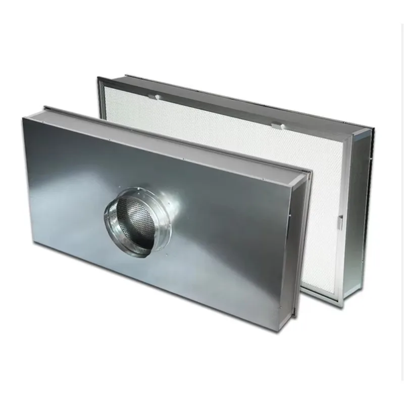 1200X600 ceiling mounted HVAC end point HVAC air filter for cleanrooms
1200X600 ceiling mounted HVAC end point HVAC air filter for cleanrooms