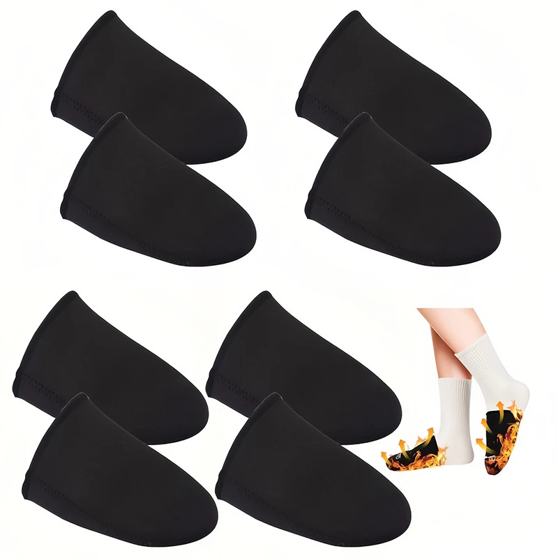 4 Pairs Thickened Neoprene Toe Warmers Forefoot Warmer Cover for Men Women Winter Keep Feet Warm Cycling Skiing Hiking
4 Pairs Thickened Neoprene Toe Warmers Forefoot Warmer Cover for Men Women Winter Keep Feet Warm Cycling Skiing Hiking
