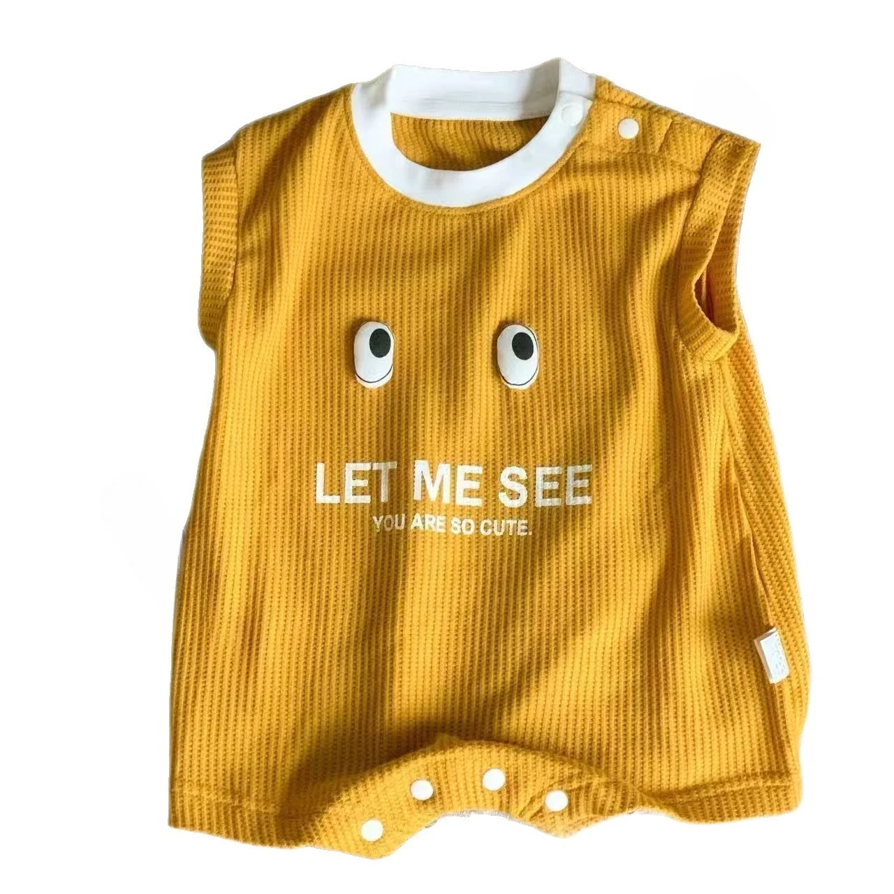 2026 New Baby Summer Romper Short Sleeve Newborn Onesie
2026 New Baby Summer Romper Short Sleeve Newborn Onesie