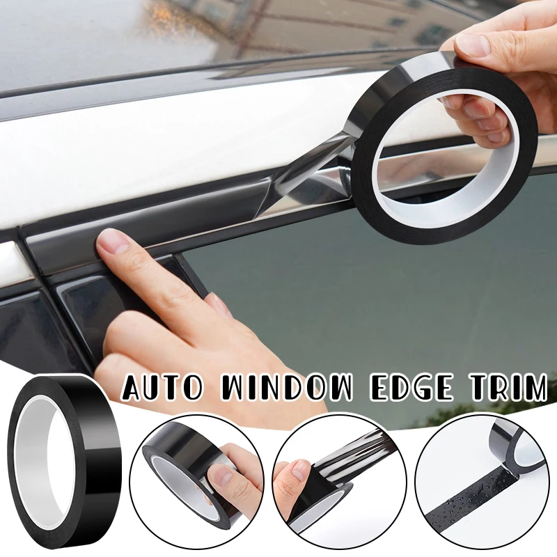 5/10/15/20mm Self-adhesive Car Sticker Black PET Film Tape Car Modification Film Auto Door Window Trim Decorative Stripe 66m
5/10/15/20mm Self-adhesive Car Sticker Black PET Film Tape Car Modification Film Auto Door Window Trim Decorative Stripe 66m
