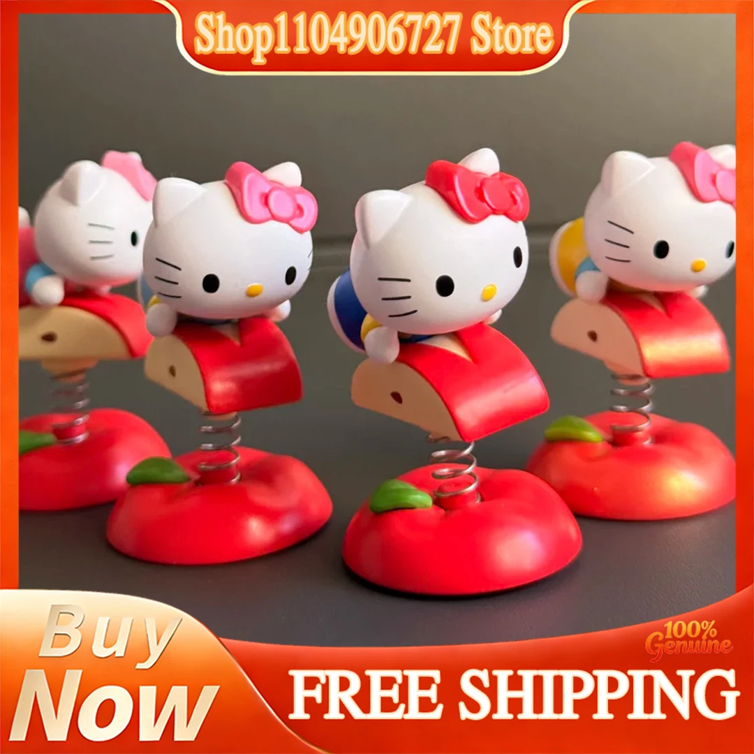 Коллекционная фигурка Hello Kitty из серии Apple Rabbit в слепой коробке, модный декор для рабочего стола, игрушка для фанатов
Коллекционная фигурка Hello Kitty из серии Apple Rabbit в слепой коробке, модный декор для рабочего стола, игрушка для фанатов