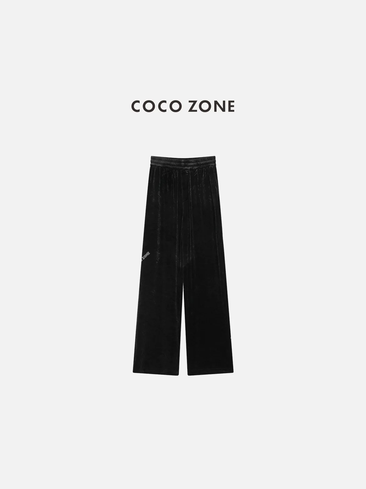 Zone Casual Pants Elastic Waist Wide Leg Long Trousers Slimming Straight Cut Polyester Fiber Commute Style Winter Collection
Zone Casual Pants Elastic Waist Wide Leg Long Trousers Slimming Straight Cut Polyester Fiber Commute Style Winter Collection