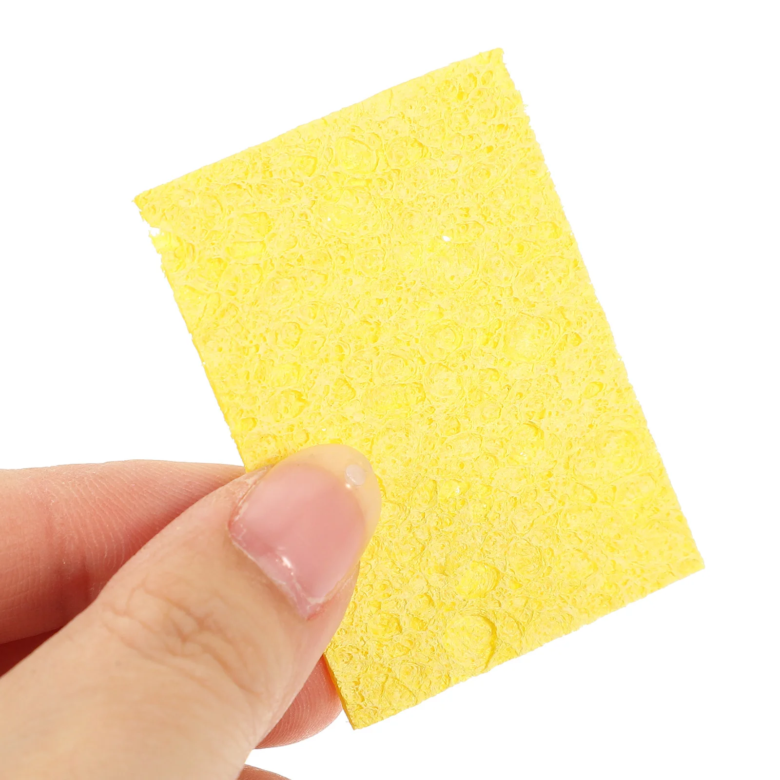 50pcs Soldering Iron Sponge Durable Lightweight Anti Scald High Temperature Cleaning Welding Tin PCB Replacement
50pcs Soldering Iron Sponge Durable Lightweight Anti Scald High Temperature Cleaning Welding Tin PCB Replacement