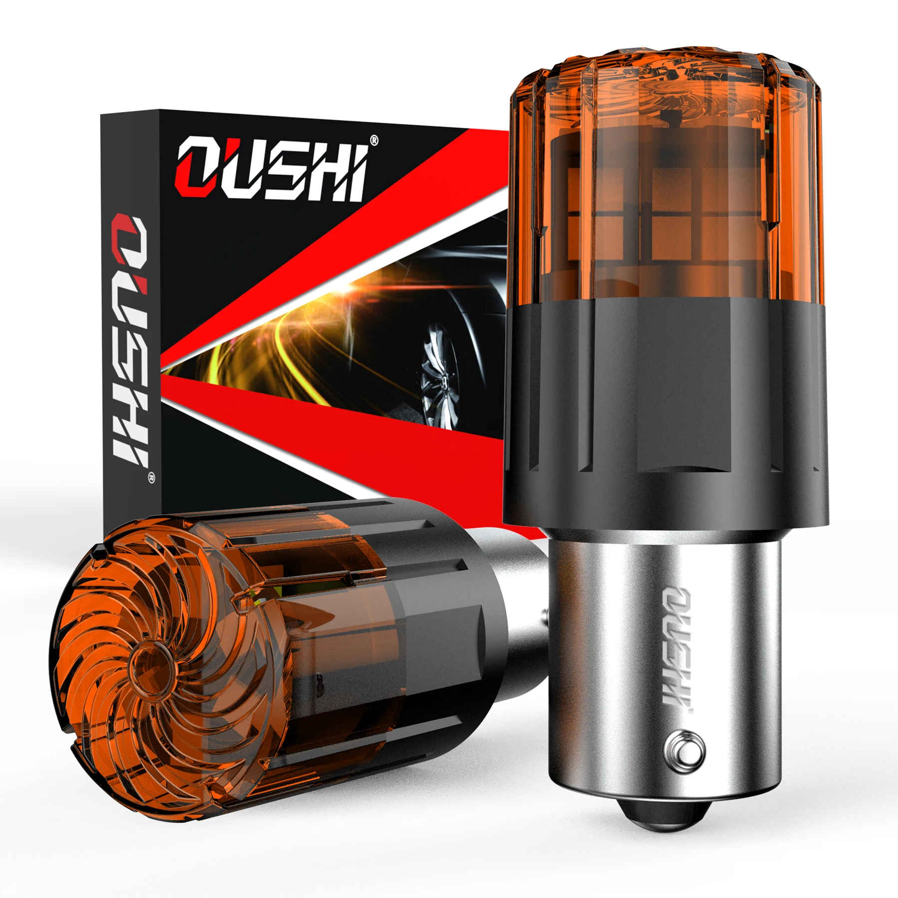 OUSHI 2pcs 1156 ba15s p21w Canbus Led Car Lights Turbo Diode High Quality Turn Signal Led Bulbs for Directional Signals
OUSHI 2pcs 1156 ba15s p21w Canbus Led Car Lights Turbo Diode High Quality Turn Signal Led Bulbs for Directional Signals