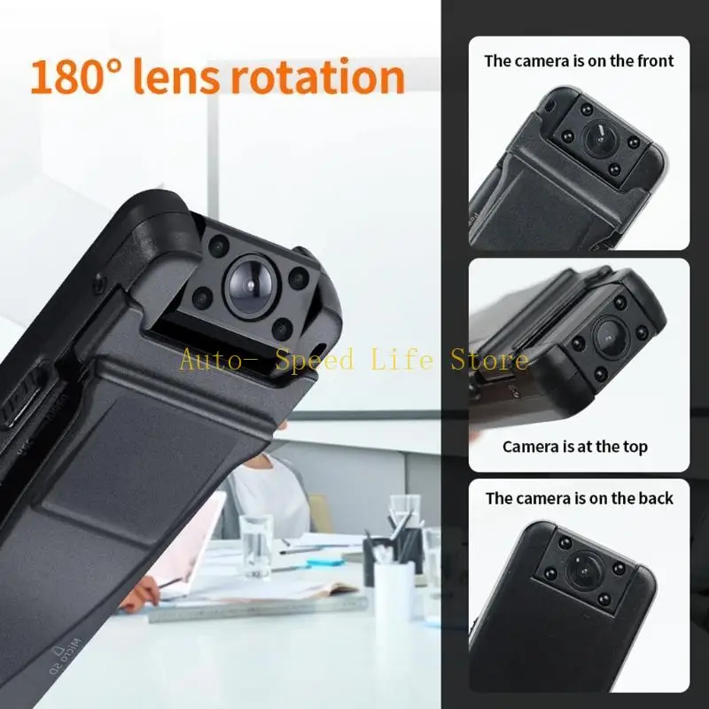 02DA Mini 1080P Camera,Small Body Camera 1080P Light Night for Vision Camcorder Video Recording Car DVR
02DA Mini 1080P Camera,Small Body Camera 1080P Light Night for Vision Camcorder Video Recording Car DVR