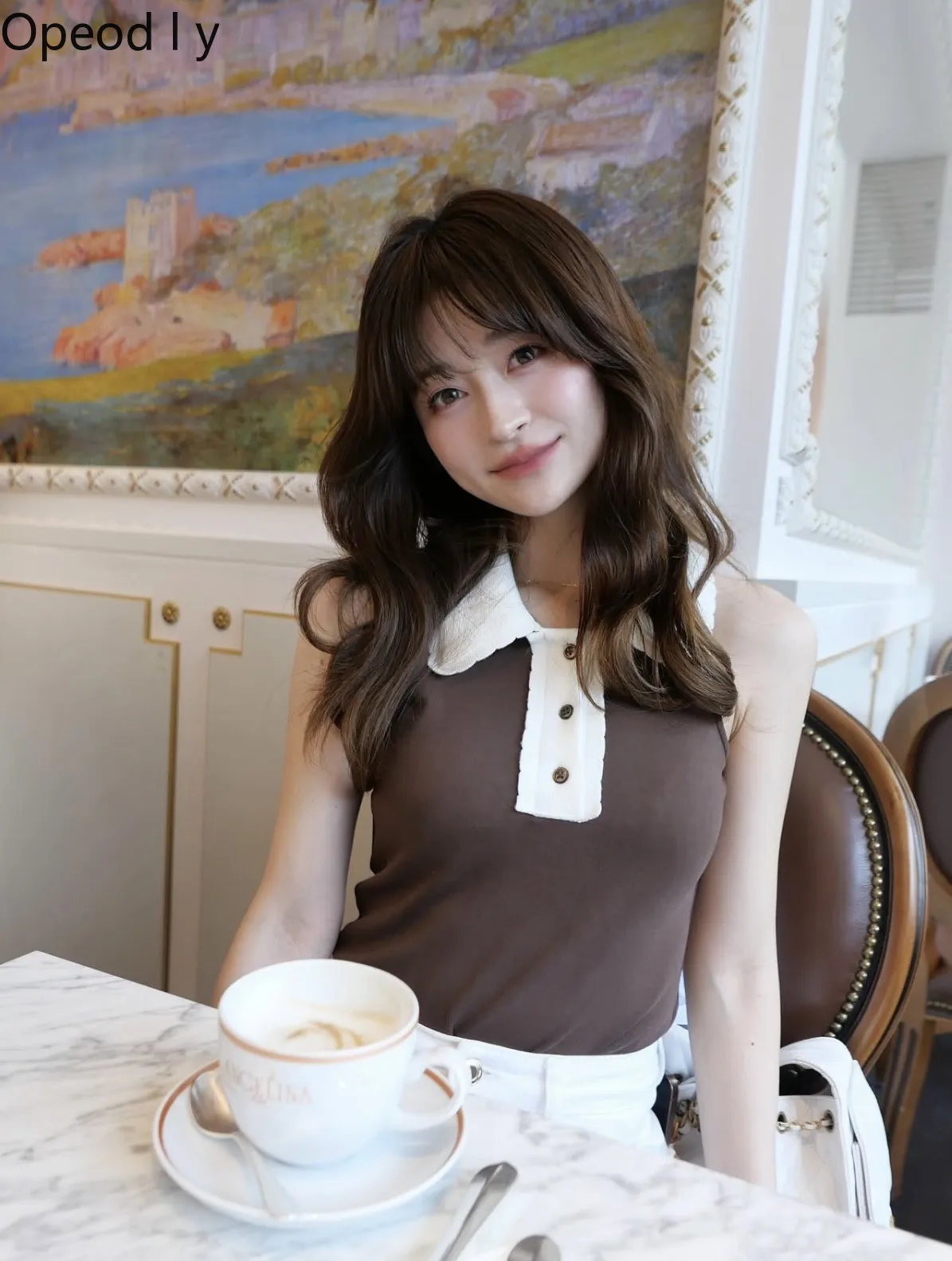 Pure Desire Style Japanese Girl Lapel Sleeveless T-shirt 2026 Spring and Summer New Fashion Spice Girl Casual Onesie
Pure Desire Style Japanese Girl Lapel Sleeveless T-shirt 2026 Spring and Summer New Fashion Spice Girl Casual Onesie