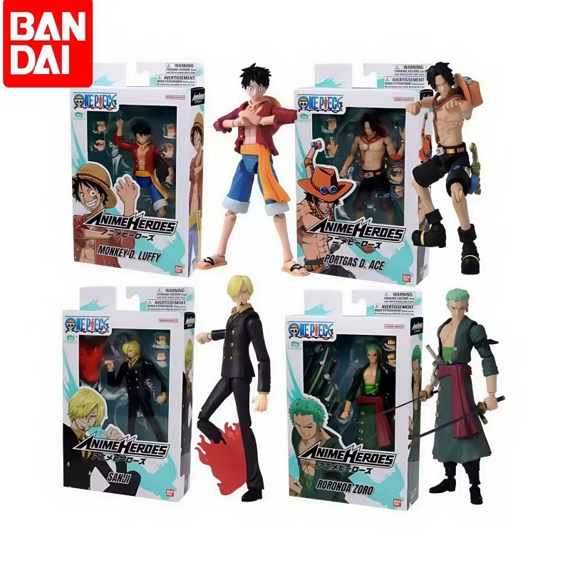 Hot Original Genuine Bandai Spot One Piece Luffy Zoro Ace Sanji Finished Movable Doll Model Collection Peripheral Holiday Gifts
Hot Original Genuine Bandai Spot One Piece Luffy Zoro Ace Sanji Finished Movable Doll Model Collection Peripheral Holiday Gifts