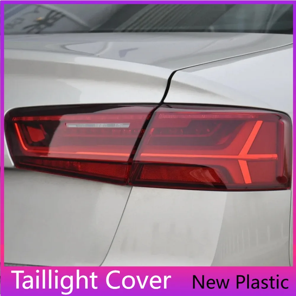 For Audi A6 A6L C7 2016 2017 2018 Year Rear Taillight Cover Transparent Lampshade Tail Light Lens Shell Body Kit Accessories
For Audi A6 A6L C7 2016 2017 2018 Year Rear Taillight Cover Transparent Lampshade Tail Light Lens Shell Body Kit Accessories