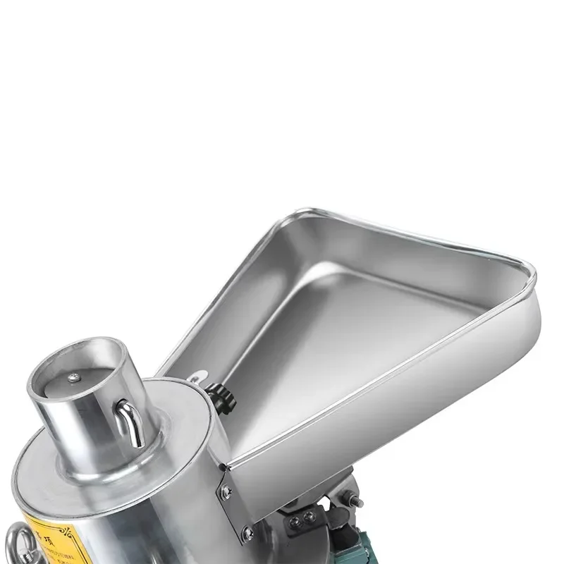 【2026】DLF-28 Industrial Pulverizer Machine Herb Grinding Electric Coffee Spice Fine Grinder Corn Grain Mini Flour Mill
【2026】DLF-28 Industrial Pulverizer Machine Herb Grinding Electric Coffee Spice Fine Grinder Corn Grain Mini Flour Mill