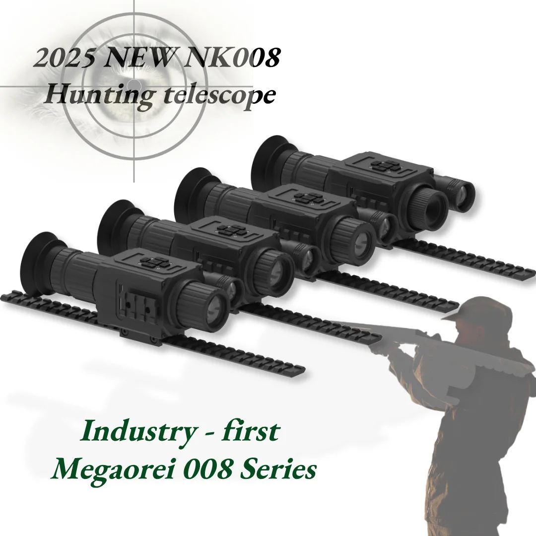 1080P High- Definition NK008 Night Vision Monocular Telescope: Your Best Choice for Outdoor Surveillance & Nighttime Exploration
1080P High- Definition NK008 Night Vision Monocular Telescope: Your Best Choice for Outdoor Surveillance & Nighttime Exploration