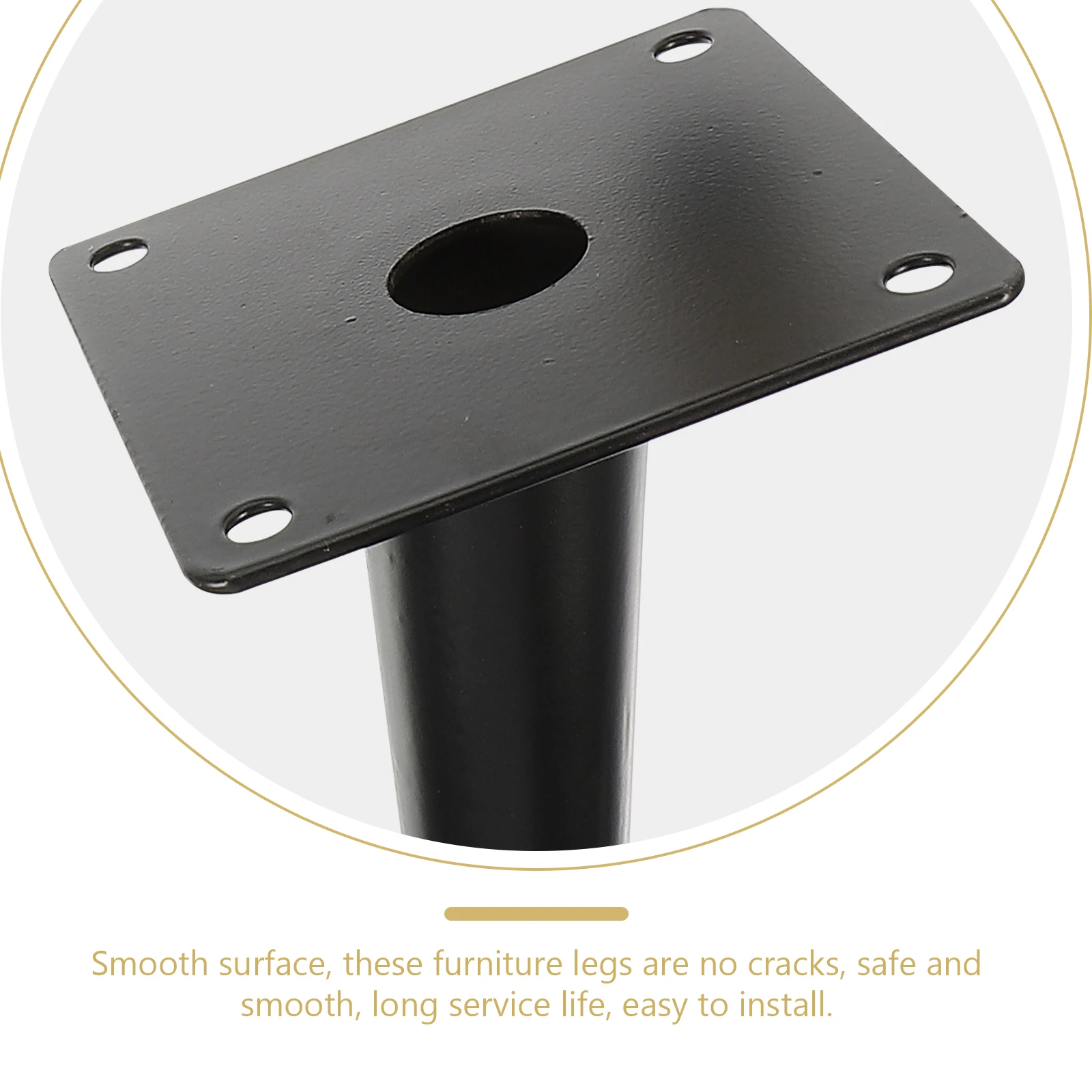 Modern Sofa Durable Iron Smooth No Cracks Safe Easy Install Suitable niture Styles Black Metal Couch Legs Coffee 
Modern Sofa Durable Iron Smooth No Cracks Safe Easy Install Suitable niture Styles Black Metal Couch Legs Coffee