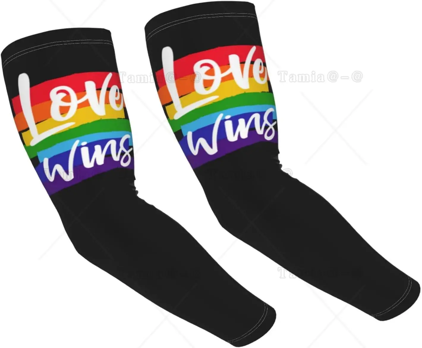 Funny LGBT Gay Pride Cooling Arm Sleeves for Men Women Rainbow LGBT Sports Sun Protection Cover Sleeve
Funny LGBT Gay Pride Cooling Arm Sleeves for Men Women Rainbow LGBT Sports Sun Protection Cover Sleeve